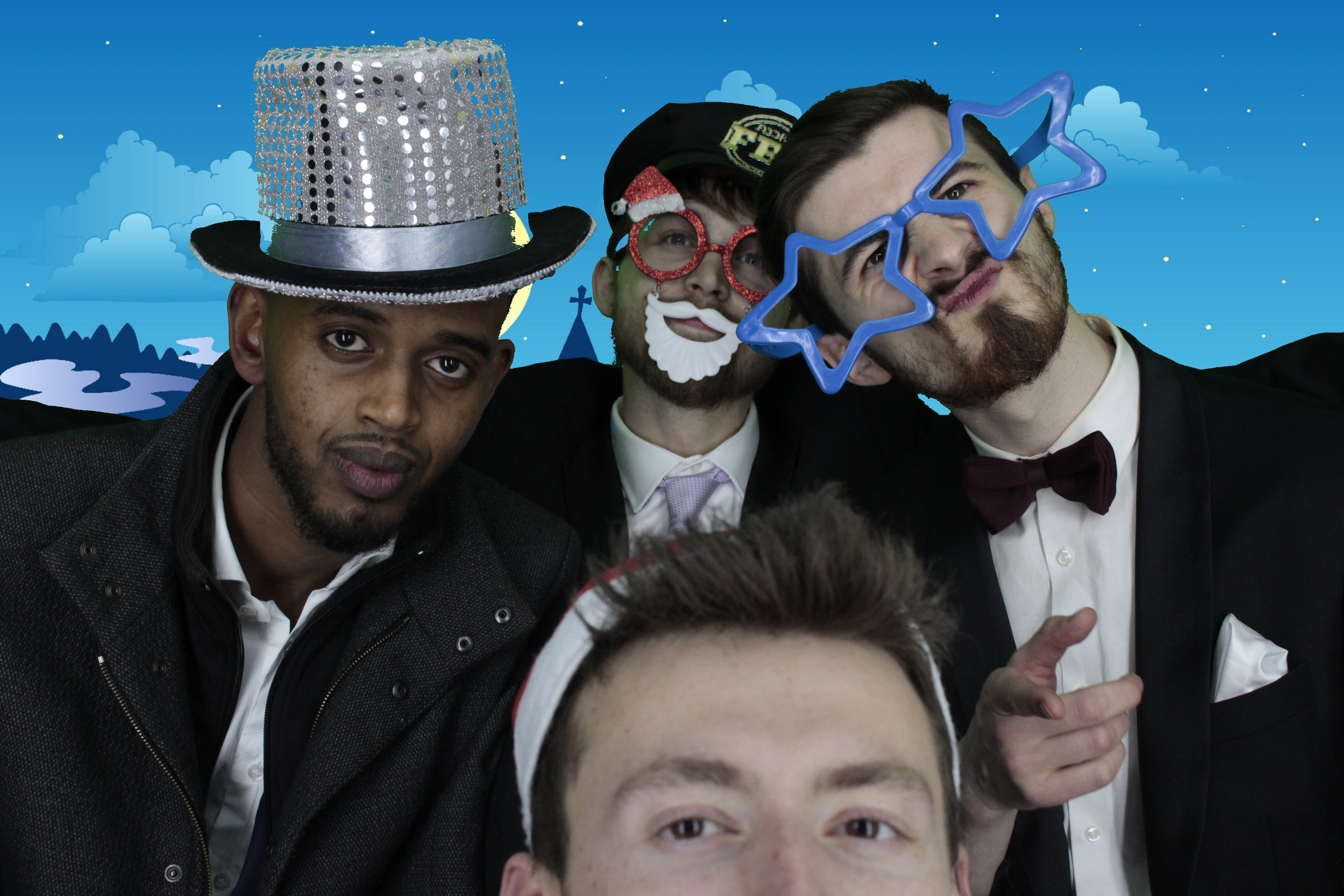 Domestic and General Christmas Party 2019 | View more photos from the event at gallery.myphotoboothexperience.co.uk/u/MyPhotoBoothExperienceLtd/Domestic-and-General-Christmas-Party-2019